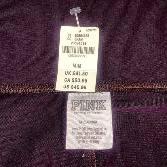 PINK by VICTORIA SECRET YOGA STYLE LEGGINGS - Picture 8 of 9